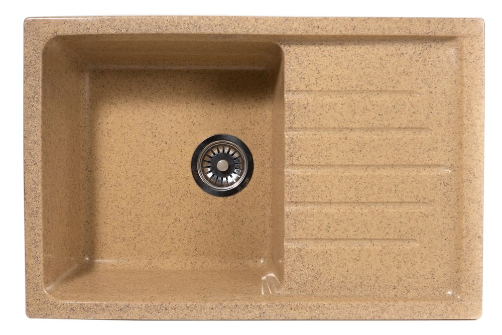 Мойка каменная S-12 глянец (Sim Gran), Песок