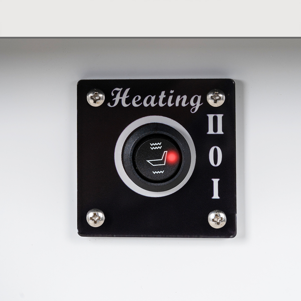 СПА-кушетка МД-302 с подогревом, 3 мотора