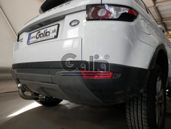 Фаркоп оцинкованный Galia R093C для Land Rover Range Rover Evoque 2011-(паспорт и сертификат в комплекте)(без электрики)