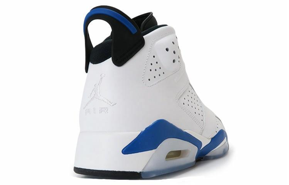Кроссовки Jordan Air Jordan 6 Retro Sport Blue 2014