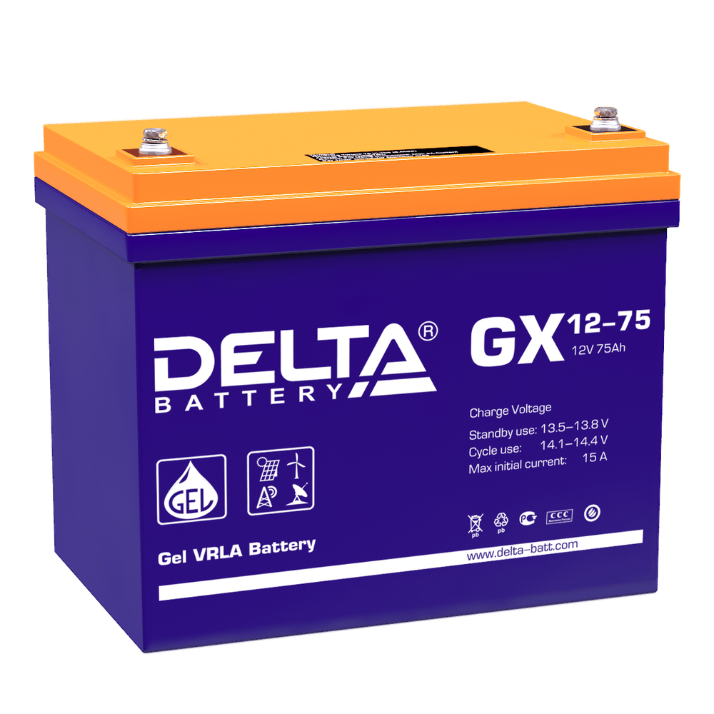 Аккумулятор DELTA GX 12-230