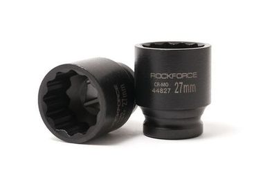 Головка ударная 27мм 12гр. 1/2'' RockForce##Rock FORCE RF-44827
