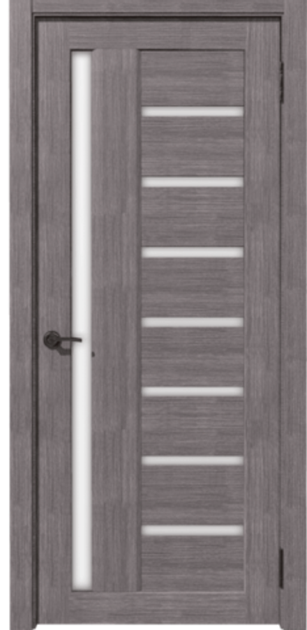 Межкомнатные двери РАДА Вертикаль, Дуб грей