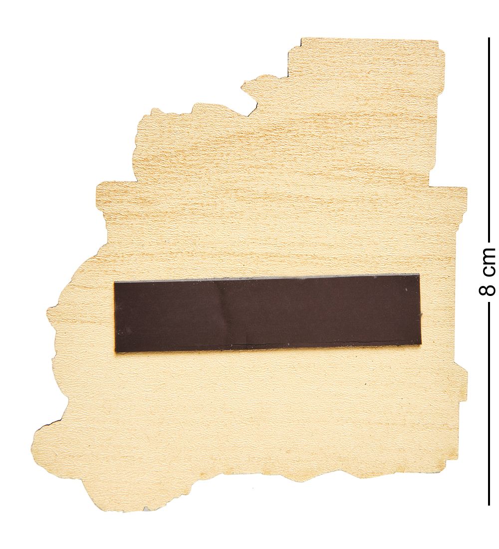 МТ- 015/03 Магнит «В прилежном доме густо, а в ленивом доме пусто!»