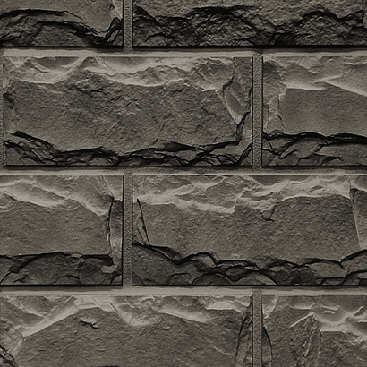 Фасадные панели Блок, темно-серый Fineber (Файнбир)