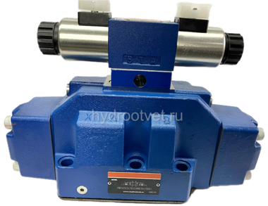 H-4WEH25Z6X/6EG24N9K4 - Гидрораспределитель с электроуправлением Ду25 схема Z (574Д), напряжение G24, каналы управления X и Y - внешние