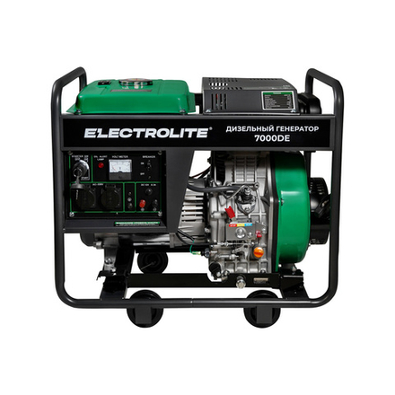 Генератор дизельный Electrolite 7000DE
