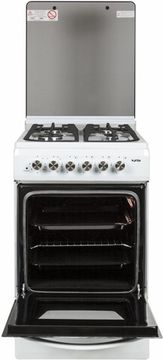 Комбінована плита VENTOLUX GE 5060 CS 6 WH 2