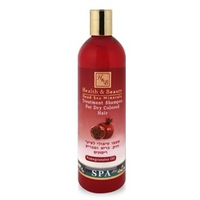 Укрепляющий шампунь для ослабленных волос с маслом граната Health&Beauty 400мл