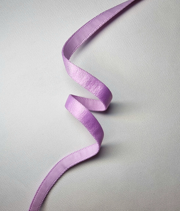 Туннельная лента бесшовная нежная сирень