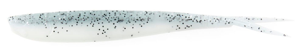 Виброхвост LJ 3D Slick Shad-V 5" (12.7 см), цвет 017, 5 шт.