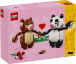 Конструктор LEGO 40821 Влюбленные медведи