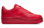 Кроссовки Nike Air Force 1 Shadow Triple-Red (Женская размерная сетка)