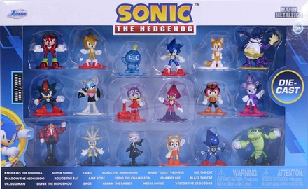 Набор фигурок Jada Toys Nano Sonic The Hedgehog