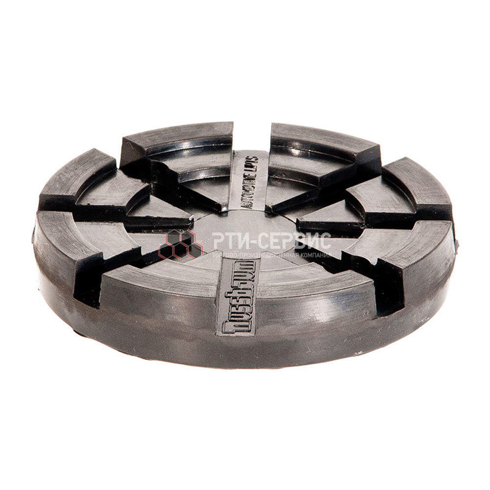 Резиновая накладка (РТИ-СЕРВИС 1014К) для подъемников "Nussbaum", кордированная