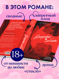 Романы Анны Джейн (подарочные). Запрети любить
