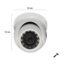 Миниатюрная камера видеонаблюдения ST-2011 (3.6 мм)