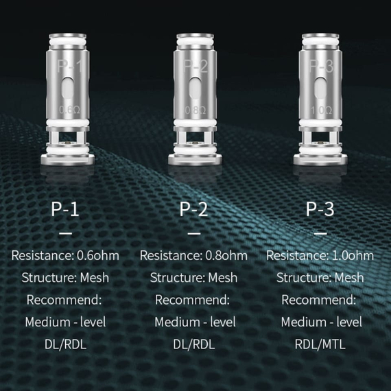 Испаритель Pasito mini P3-Coil 1.0ohm