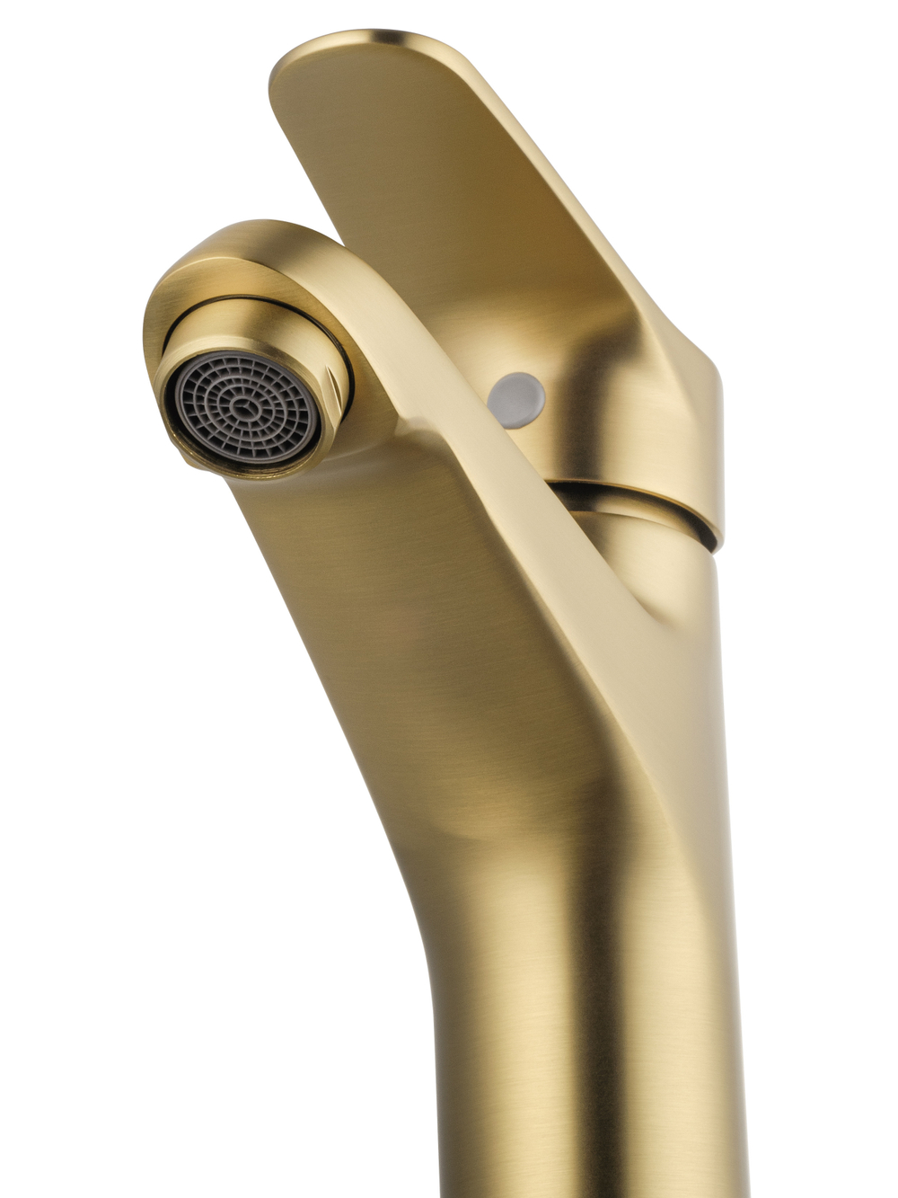 Смеситель для раковины WONZON & WOGHAND, Брашированное золото (WW-A40212-BG)