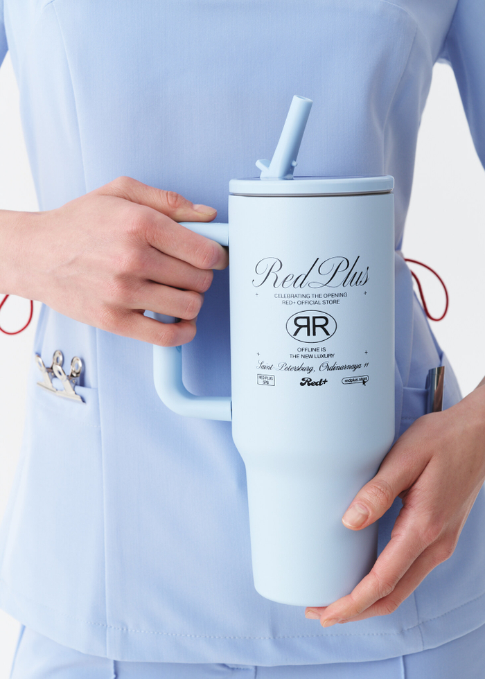 Термокружка RedPlus (1.18L) Скайблю
