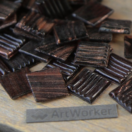 FLORY20 G52 Стеклянная мозаика 20х20 мм, 0,5 кг