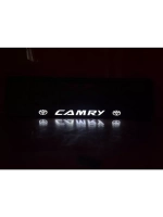 Рамка для номера с подсветкой. Camry.