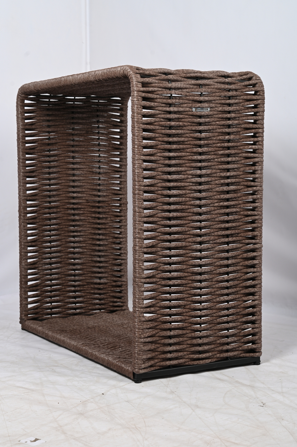 Дровник прямоугольный