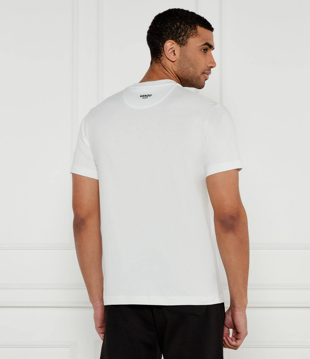 Футболка Kenzo - белый(FF55TS5284SG)