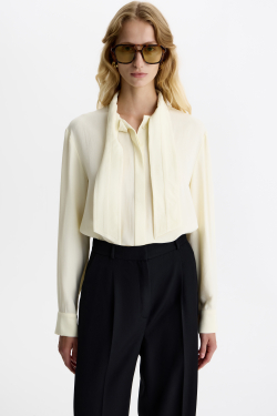 Блуза из итальянской шерсти