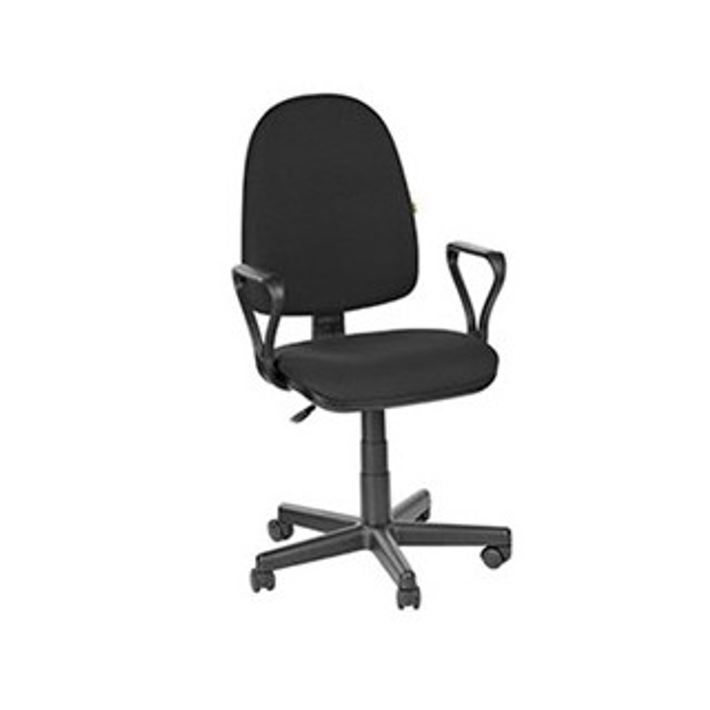 Кресло OLSS ПРЕСТИЖ черный В-14