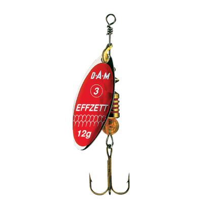 Блесна DAM EFFZETT PREDATOR 17гр - #4 - Red/Glitter