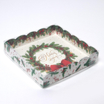 Коробочка для печенья «Бант», 15 х 15 х 3 см