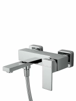 Смеситель для ванны с душем WONZON & WOGHAND CUBE WW-88639016-CR хром