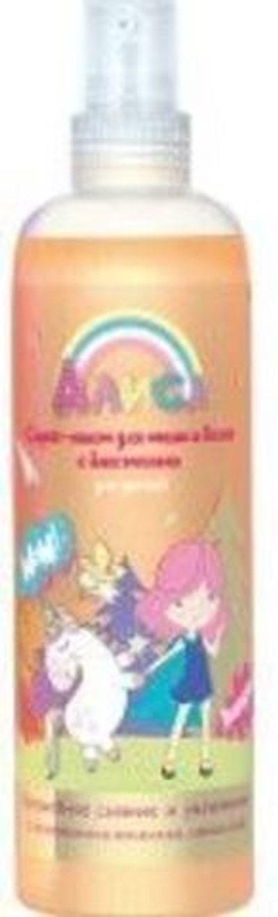 СВОБОДА АЛИСА Спрей-мист с блестками для тела и волос для детей,140мл*12