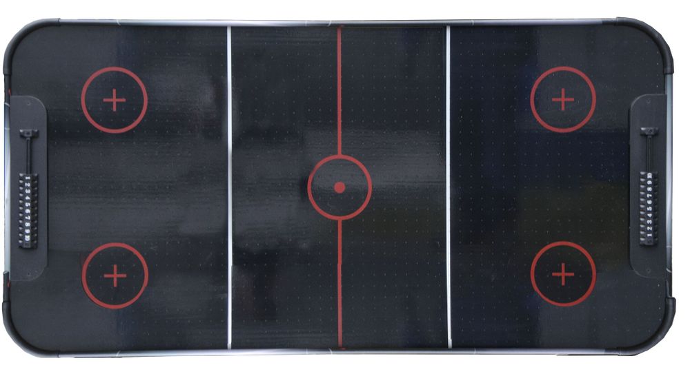 Игровой стол - аэрохоккей "High Speed" 5 ф (черный)