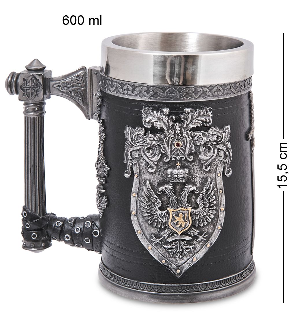 Veronese WS-1470 Пивная кружка «Двуглавый орел»