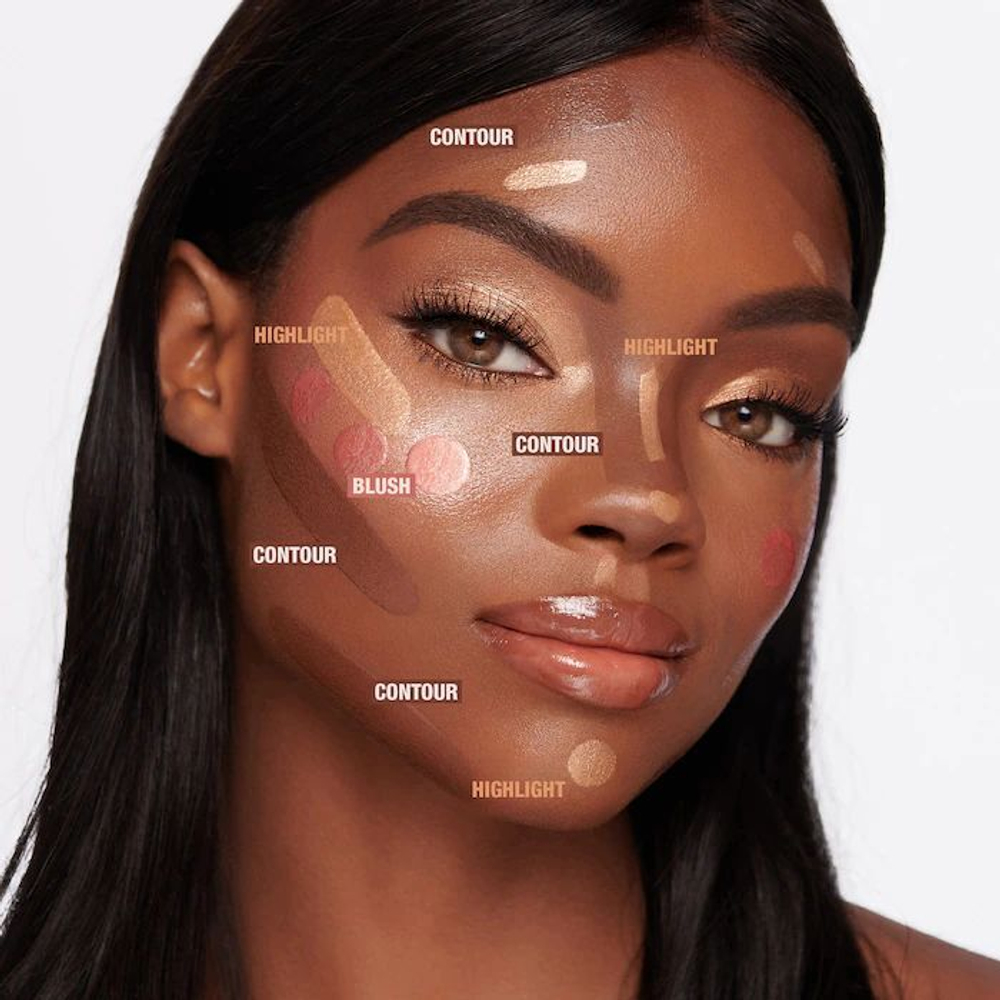 Charlotte Tilbury Beauty Highlighter Wand - Pillow Talk Medium 12mL