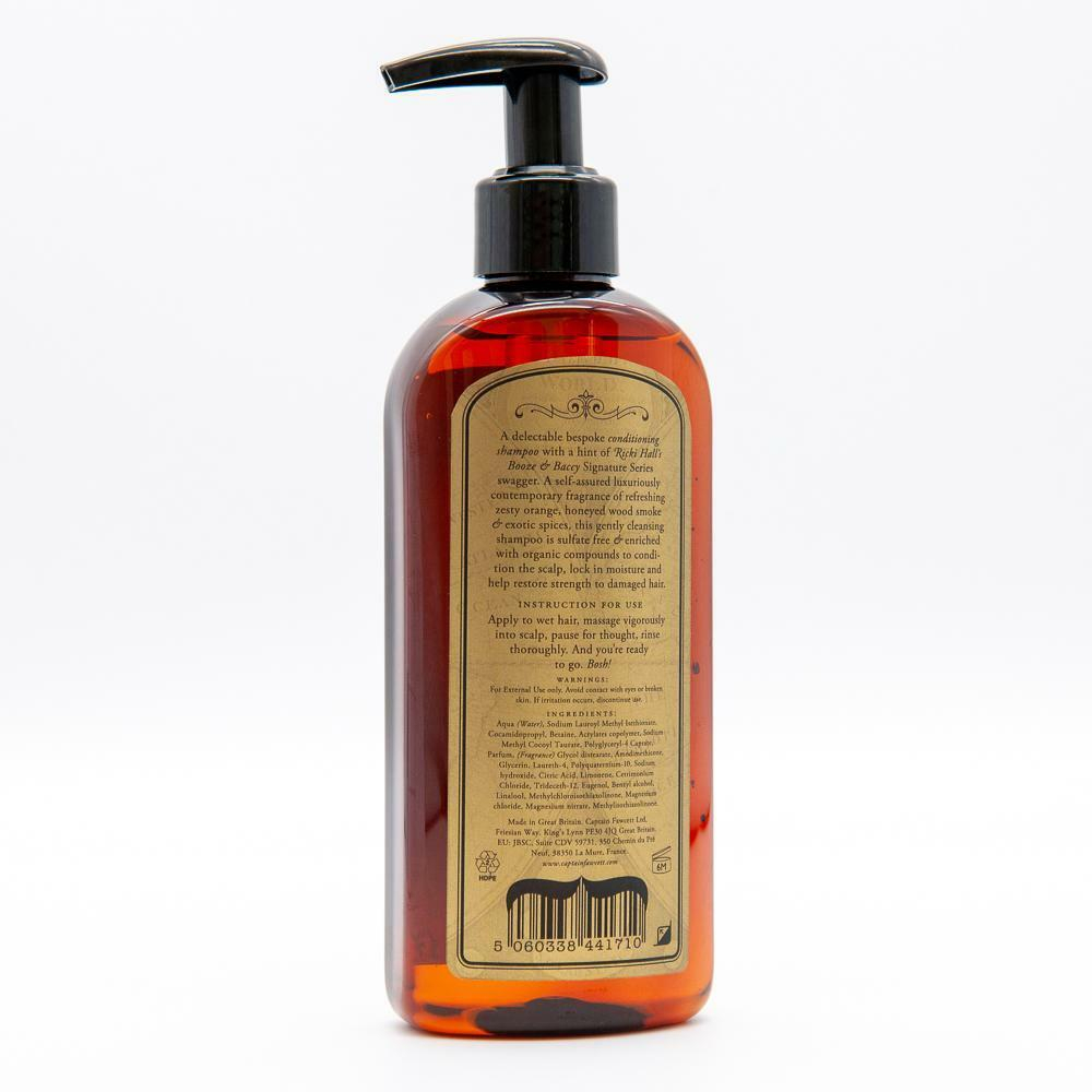 Captain Fawcett Ricki Hall Booze & Baccy Shampoo - Шампунь для волос Алкоголь и Табак 250 мл
