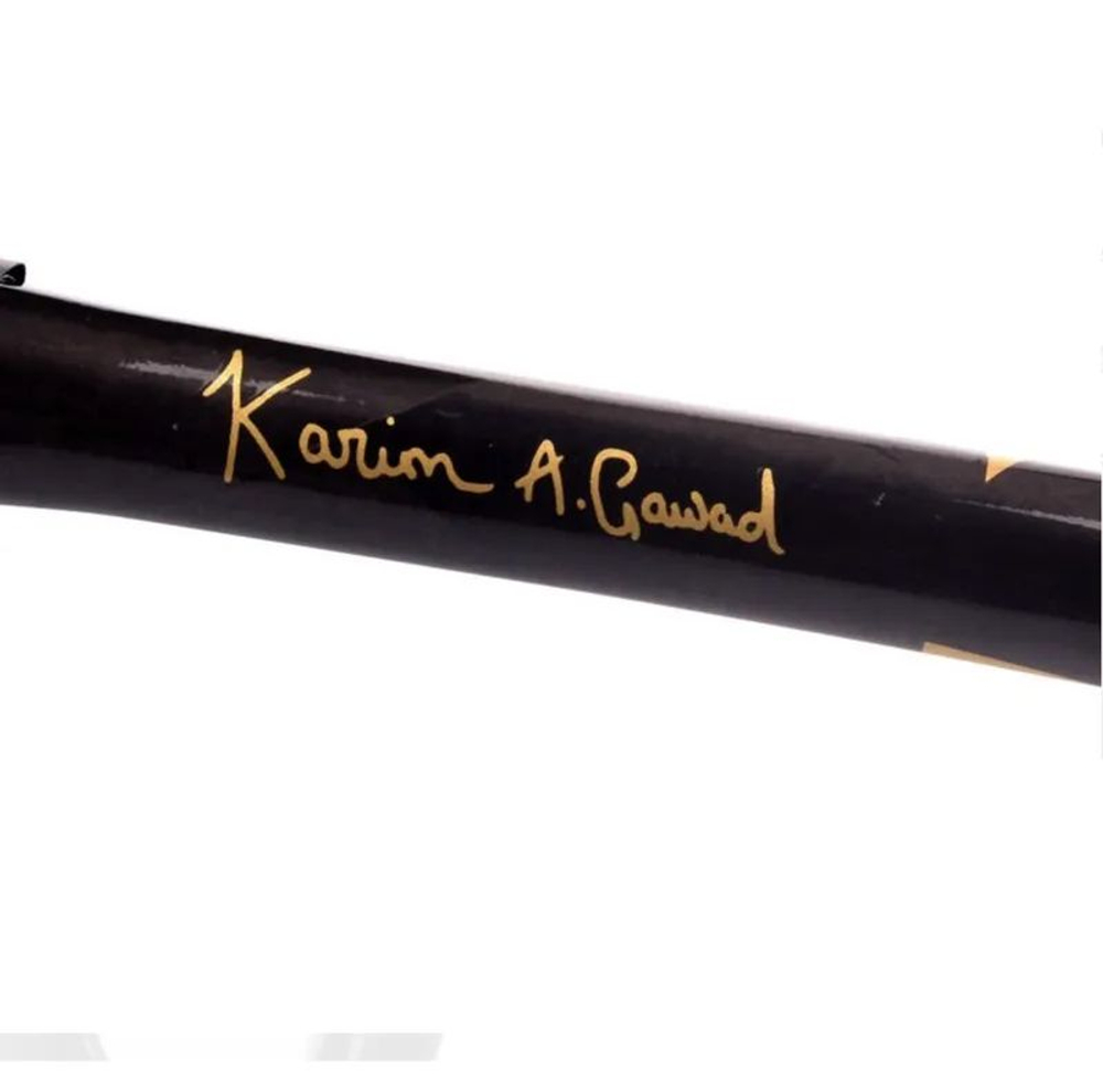 Harrow Vibe, Custom Karim Abdel Gawad, Squash Racquet, Black/Vegas