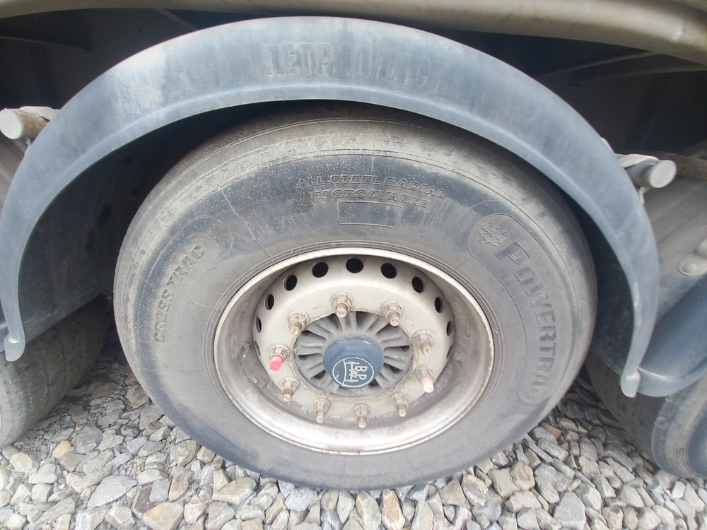 КРОПКУЗОВ 85057* Полуприцеп бортовой 85057B