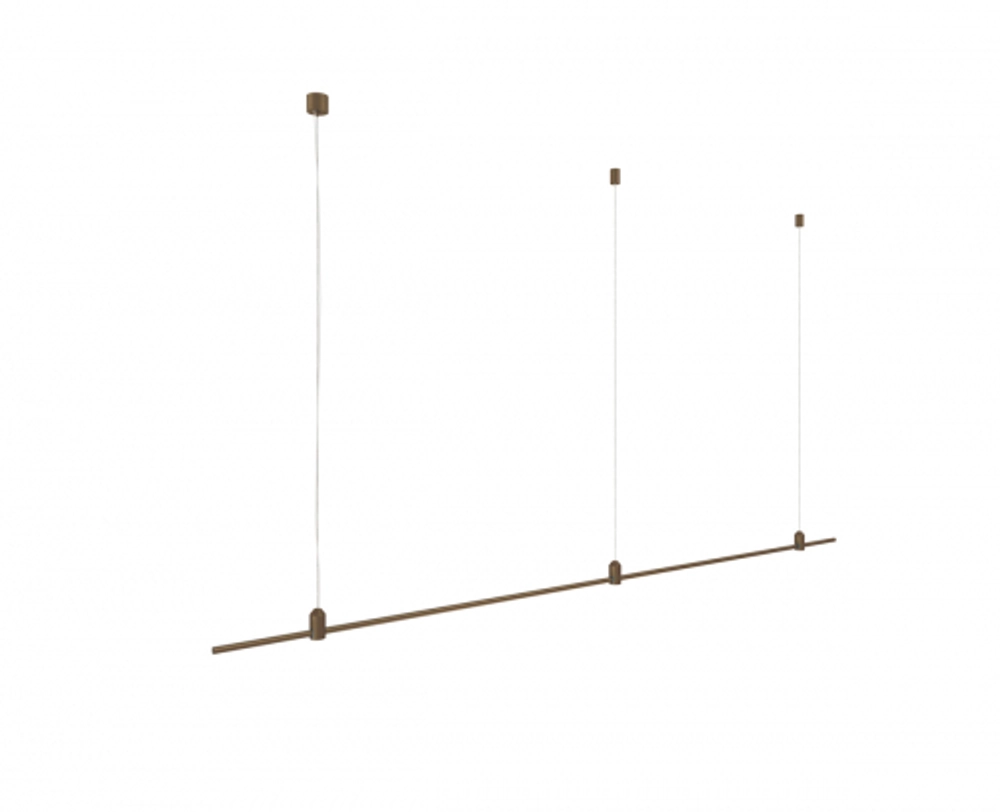 Donolux Magnet Modular System «CODE 1.2», L2000хH95-3000 мм (высота регулируется), DC24V, подвесное
