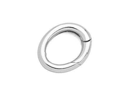 Карабин овальный 11,5х13,5мм (уценка)