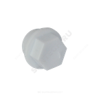 Заглушка (пробка) PP-R белая Дн 20х1/2" НР VALFEX 10163020
