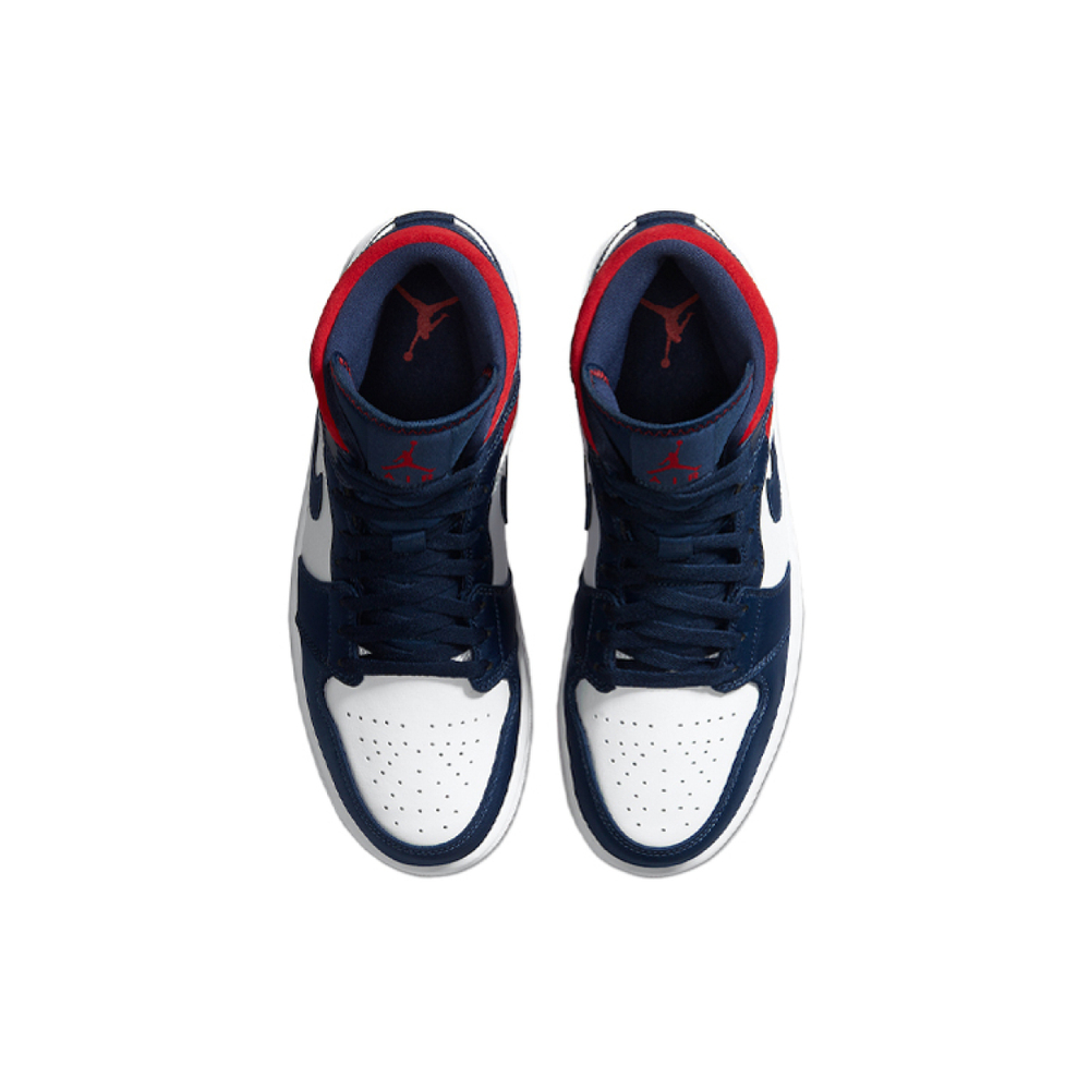 Кроссовки Air Jordan 1 Mid SE Olympic