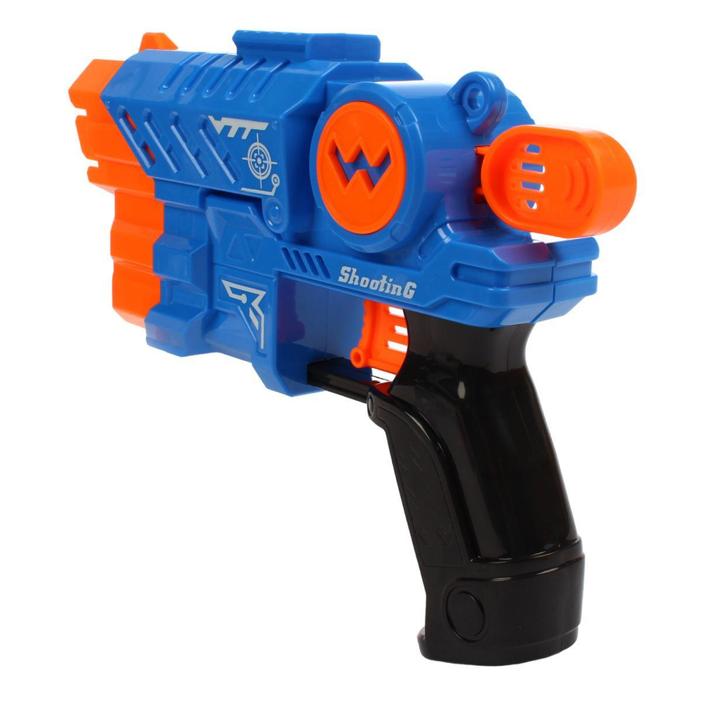 Пистолет с мягк.пулями, пакет 2203-1