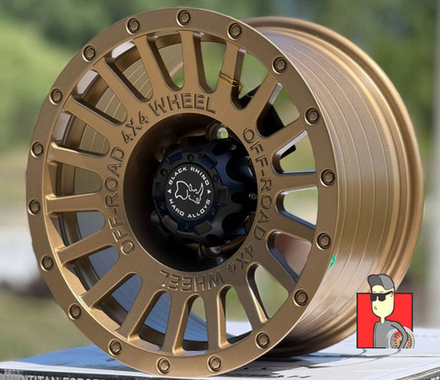 Комплект дисков Black Rhino 605 17x8.5 et0 6x139.7