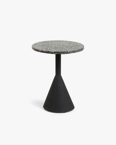 Журнальный столик Delano Ø40х50 см, терраццо