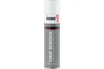 KUDO Удалитель застывшей монтажной пены FOAM REMOVER