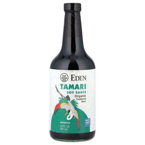 Eden Foods, органический соевый соус тамари, 591 мл (20 жидк. унций)
