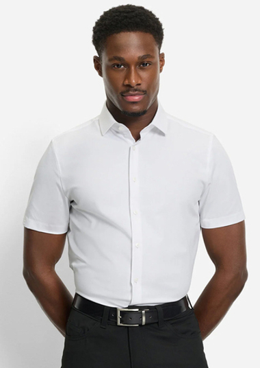 Сорочка OLYMP Level 5 с коротким рукавом